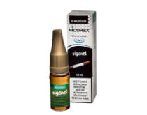 E-liquid <br> CIGARETTE <br> "Nicorex Premium"