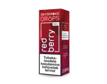 SKYsmoke Drops Red Berry shisha steam stones flavouring liquid