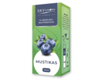 E-vedeliku maitsestaja <br> MUSTIKAS <br> "SKYsmoke Classic"