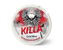 SNUS Nikotiinipadjad <br> KILLA <br> Cold Mint Extreme