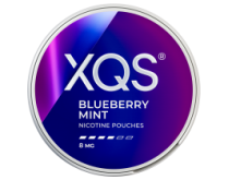 SNUS nikotiinipadjad XQS Blueberry Mint 