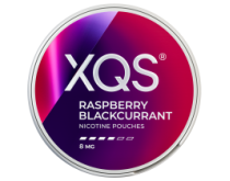 SNUS nikotiinipadjad XQS Raspberry Blackcurrant 