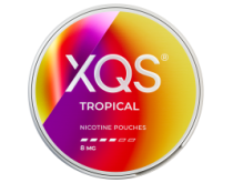 SNUS nikotiinipadjad XQS Tropical 
