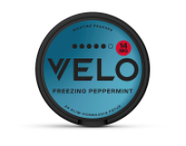 SNUS Nikotiinipadjad VELO Freezing Peppermint 14 mg