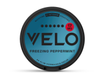 SNUS Nikotiinipadjad VELO Freezing Peppermint 17 mg