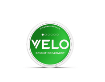 SNUS Nikotiinipadjad <br> VELO Bright Spearmint Mini 
