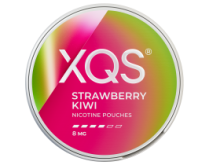 SNUS nikotiinipadjad XQS Strawberry Kiwi 