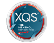 SNUS nikotiinipadjad XQS The Menthol 