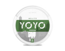 YOYO Nikotiinipadjad HAVANA