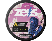 Zeus nicotine pouches Cherry Blossom Extra Strong