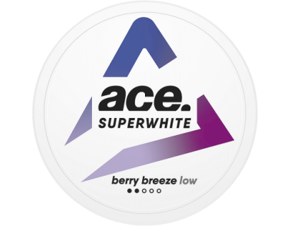 SNUS NikotiinipadjadACE LowBerry Breeze