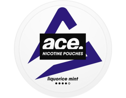 ACE Superwhite Liquorice Mint SNUS