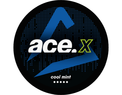 ACE X Superwhite Cool Mint SNUS