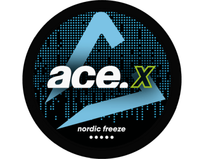 ACE X Nordic Freeze Nicotine Pouches