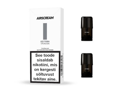AIRSCREAM AirsPops  Ice картриджи 2шт