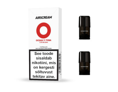 AIRSCREAM AirsPops  Ocean 11 padrunid 2tk