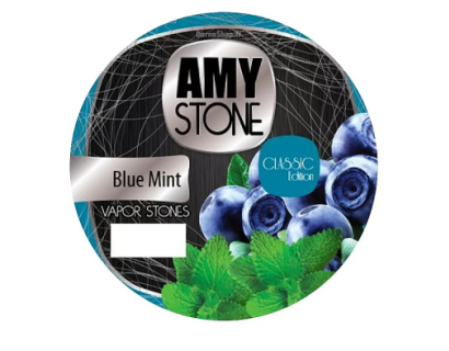 Shisha steam stones Amy Stones Blue Mint 