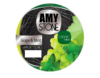 Vesipiibu aurukivid Amy Stones Grape & Mint 