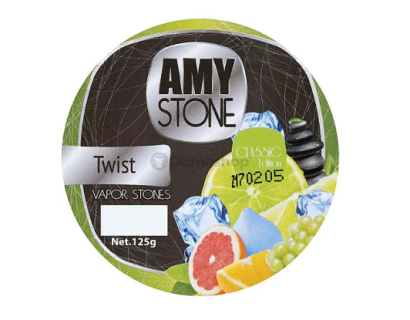 Shisha steam stones Amy Stones Flavor Twist (grape, orange, grape)