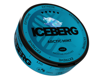 SNUS Nicotine Pouches Iceberg Mini Arctic Mint