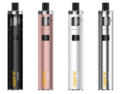 Aspire PockeX  0,6 ohm