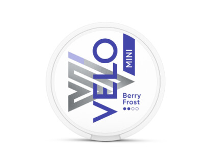 SNUS Nikotiinipadjad  VELO  Berry Frost Mini