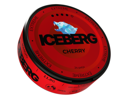 СНЮС Никотиновые подушечки Iceberg Cherry Extreme