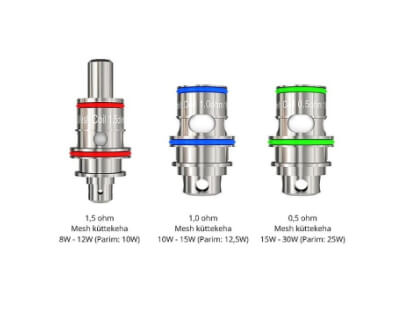 FreeMax Fireluke 22 tank