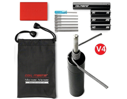 Coil Master traadi kerimise komplekt V4