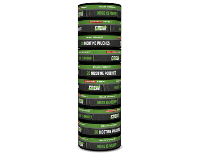 CREW nikotiinipadjad 10-pakk Extra Strong