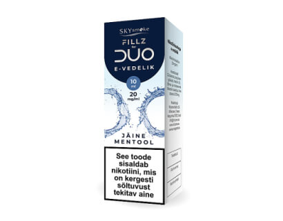 E-liquid FILLZ icy menthol "SKYsmoke"