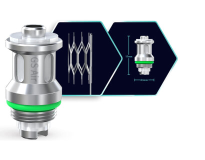 Küttekeha  Eleaf GS Air  GS 1,4 ohm
