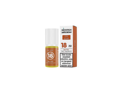 Nicorex Epic West Toba e-liquid with nicotine salt