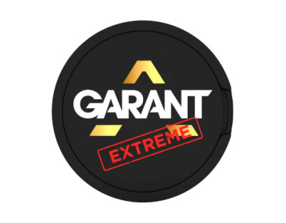 Garant Extreme nikotiinipadjad