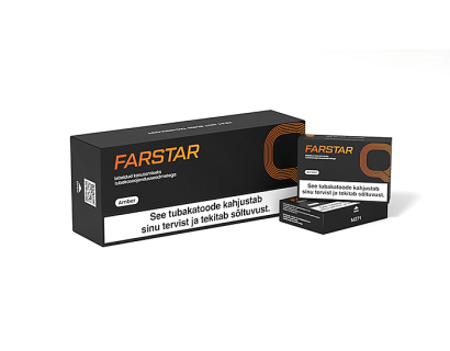 Farstar Amber heating sticks
