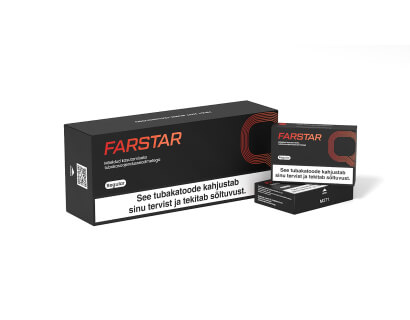 Farstar Regular kuumutatavad pulgad