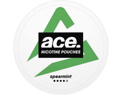 SNUS ACE Superwhite Spearmint 