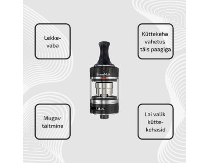 FreeMax Fireluke 22 tank