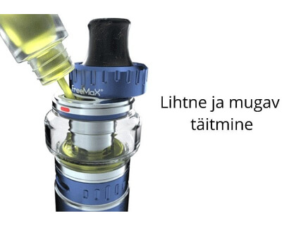 FreeMax Fireluke 22 tank