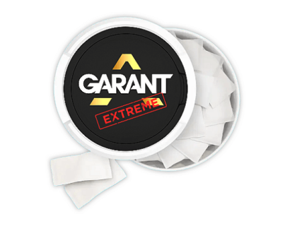 Garant Extreme nikotiinipadjad