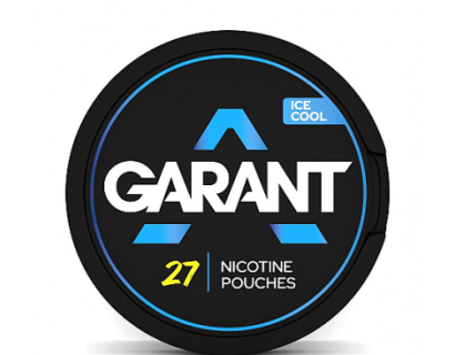 Garant Ice Cool nikotiinipadjad