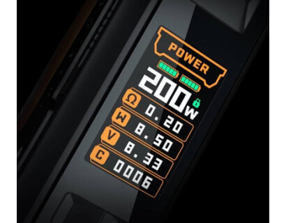 Geekvape L200 200W mod (ilma akuelemendita)