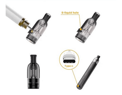 Geekvape Wenax M1 kapselsüsteemiga e-sigaret
