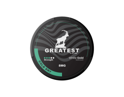 Никотиновые подушечки Greatest Cold Dry 8 мг
