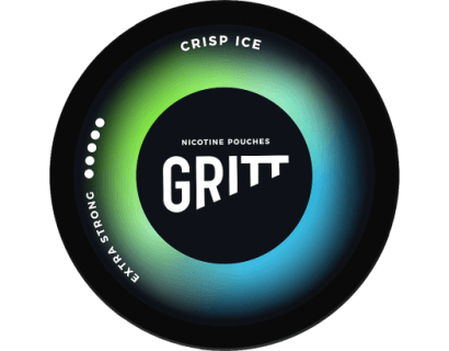 Снус Никотиновые подушки  GRITT Crisp Ice extra strong