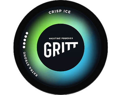 Nikotiinipadjad   GRITT Crisp Ice extra strong