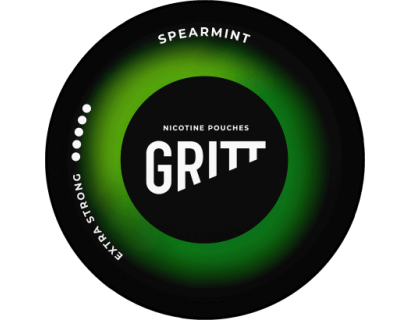 снюс GRITT Spearmint Extra Strong