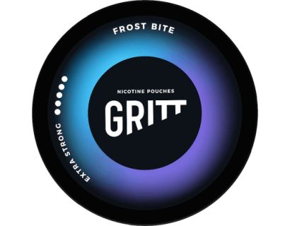 Snus  GRITT Frost Bite extra strong