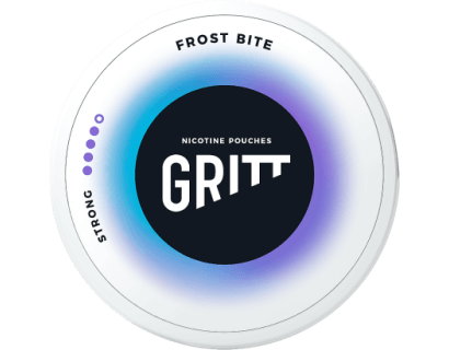 SNUS Nikotiinipadjad  GRITT Frost Bite
