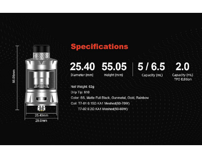Hellvape TLC aurusti 